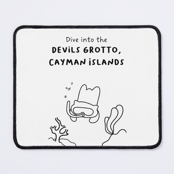 Item preview, Dive into Devils Grotto, Cayman Islands – A Cave Diving Adventure designed and sold by RM-Journey.