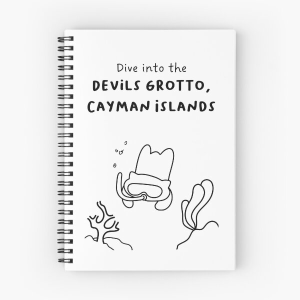 Item preview, Dive into Devils Grotto, Cayman Islands – A Cave Diving Adventure designed and sold by RM-Journey.
