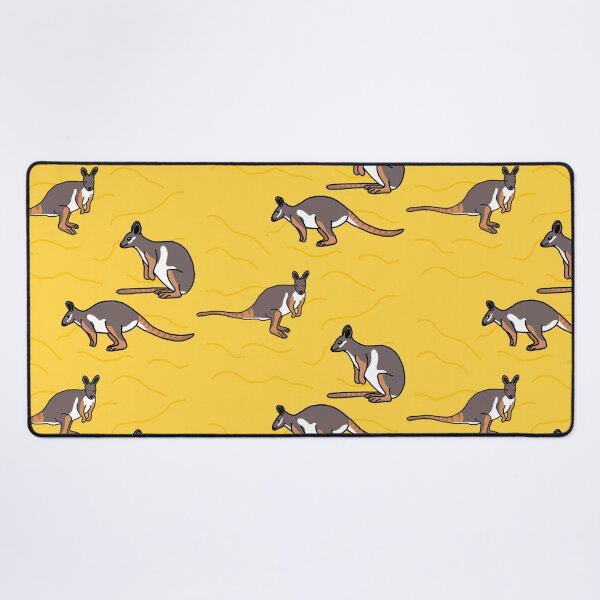Item preview, Yellow Footed Rock Wallabies designed and sold by Leapingdoe.