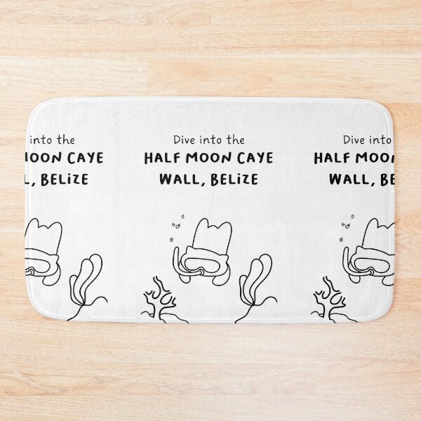Item preview, Dive into Half Moon Caye Wall, Belize – A Barrier Reef Gem designed and sold by RM-Journey.