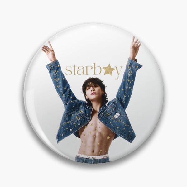 Artikelvorschau, BTS Jungkook Calvin Klein Starboy entworfen und verkauft von MAISONDEPODIUM.