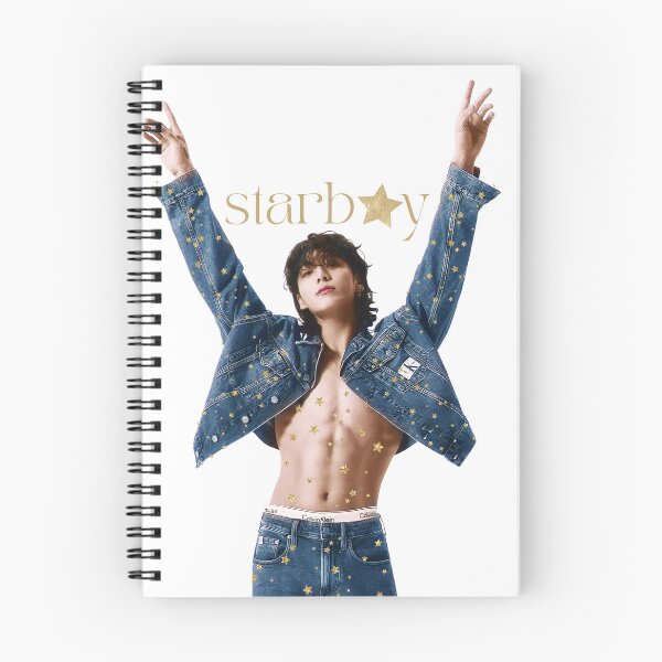 Artikelvorschau, BTS Jungkook Calvin Klein Starboy entworfen und verkauft von MAISONDEPODIUM.