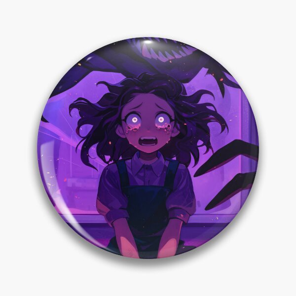 Item preview, Shadowed Fear - Horror Art of a Girl and a Haunting Entity designed and sold by Very Peculiar.