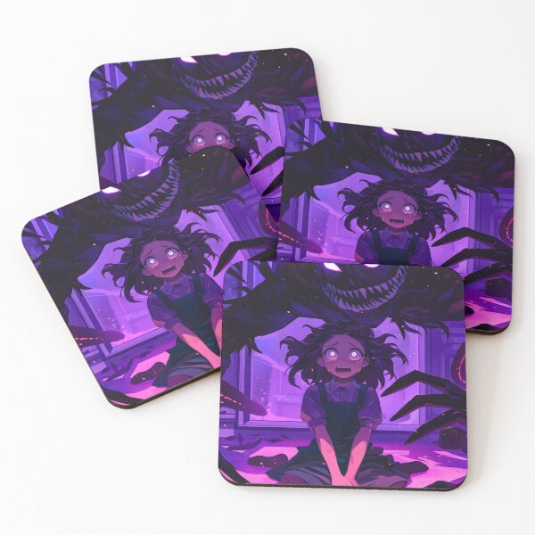 Item preview, Shadowed Fear - Horror Art of a Girl and a Haunting Entity designed and sold by Very Peculiar.