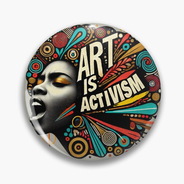 Item preview, Art is Activism designed and sold by RetroPop23.
