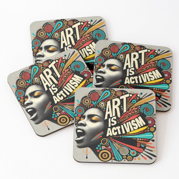 Item preview, Art is Activism designed and sold by RetroPop23.