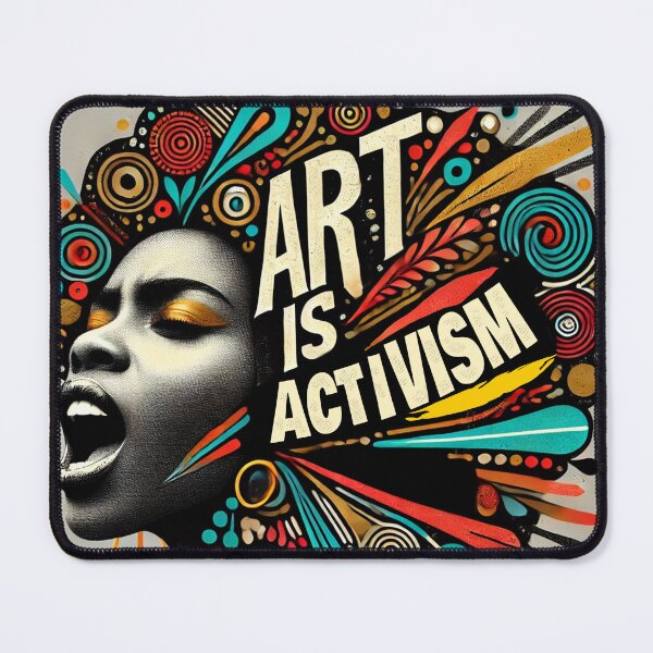 Item preview, Art is Activism designed and sold by RetroPop23.