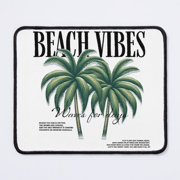 Item preview, Beach vibes t-shirt designed and sold by Sweetnotsour.