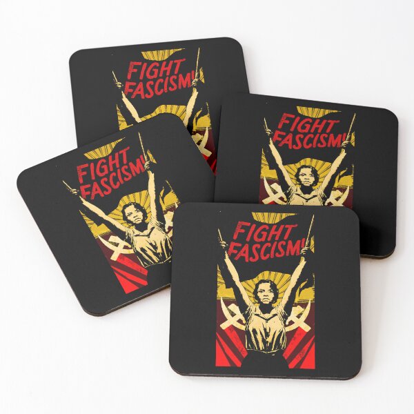 Item preview, Fight Facism - Design 1 designed and sold by JoeNeckbone's Hangout.