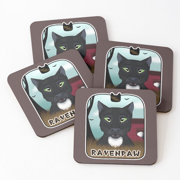 Item preview, Ravenpaw designed and sold by Cali.Creature.