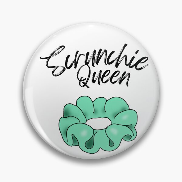 Item preview, Scrunchie Queen designed and sold by alybugg.