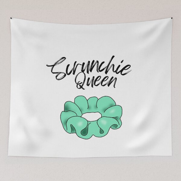 Item preview, Scrunchie Queen designed and sold by alybugg.