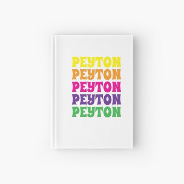 Item preview, Peyton Name Girl Colorful designed and sold by Monika Howarth.