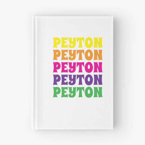 Item preview, Peyton Name Girl Colorful designed and sold by Monika Howarth.