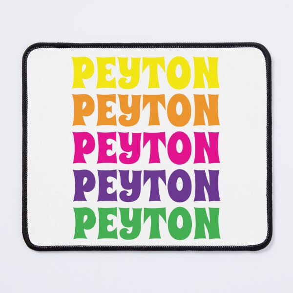 Item preview, Peyton Name Girl Colorful designed and sold by Monika Howarth.