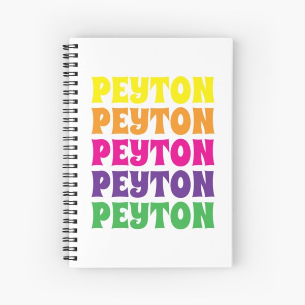 Item preview, Peyton Name Girl Colorful designed and sold by Monika Howarth.