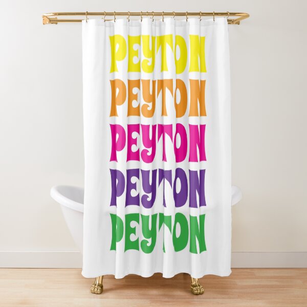 Item preview, Peyton Name Girl Colorful designed and sold by Monika Howarth.