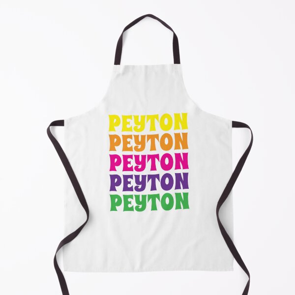 Item preview, Peyton Name Girl Colorful designed and sold by Monika Howarth.