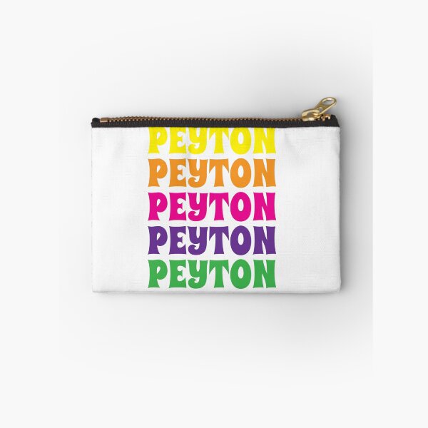 Item preview, Peyton Name Girl Colorful designed and sold by Artbymonika.