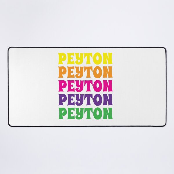 Item preview, Peyton Name Girl Colorful designed and sold by Monika Howarth.