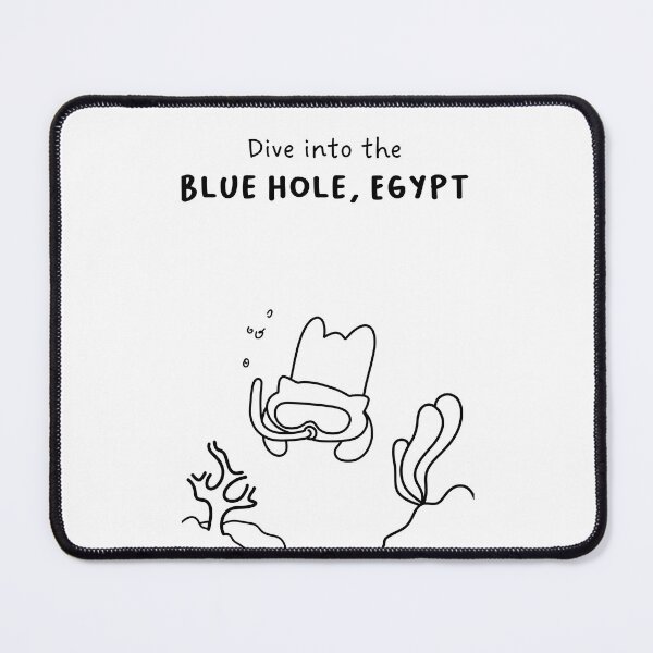 Item preview, Dive into the Blue Hole, Egypt – The World’s Most Famous Dive Site designed and sold by RM-Journey.