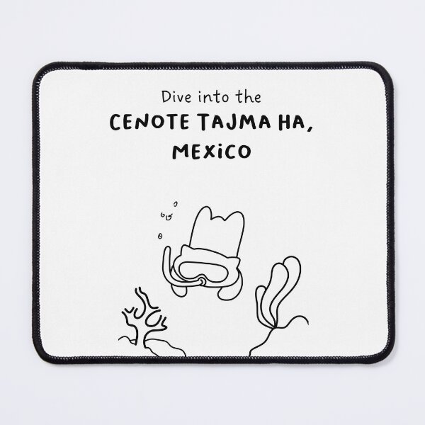 Item preview, Dive into Cenote Tajma Ha, Mexico – A Magical Freshwater Cave designed and sold by RM-Journey.