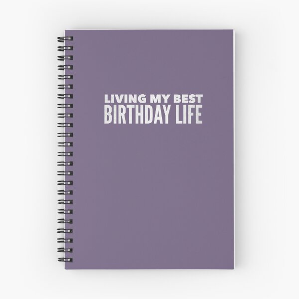 Item preview, Living my Best Birthday Life designed and sold by mivpiv.