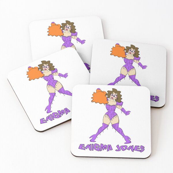 Item preview, Todo va mal con Enigma Jones designed and sold by TheEnigmaJones.