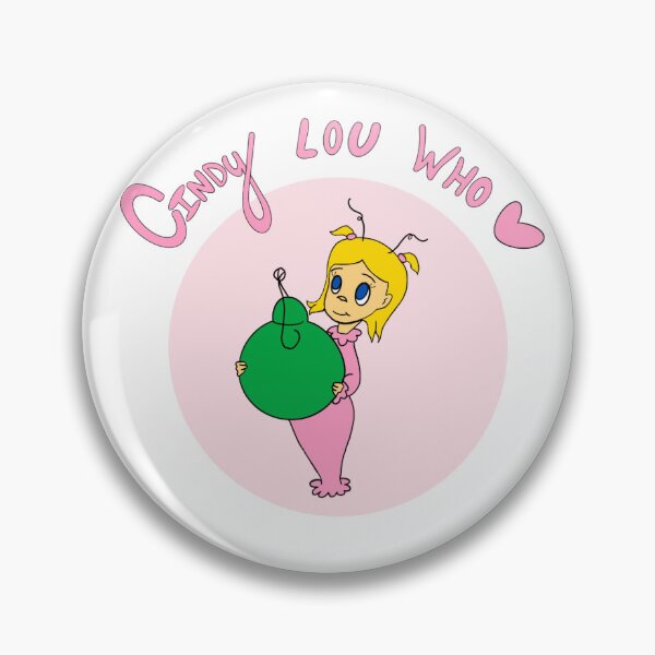 Item preview, Cindy Lou With Ornament designed and sold by LiaRoseArt.