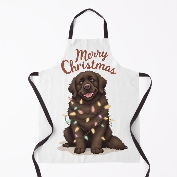 Item preview, Newfoundland Dog Christmas, Newfoundland Lovers Gifts designed and sold by kjp-design.