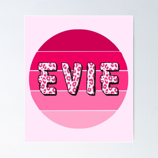 Item preview, Nombre de Evie designed and sold by Jeallan Designs.