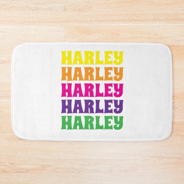 Item preview, Harley Name Girl Colorful designed and sold by Monika Howarth.