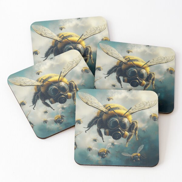 Item preview, The Big Bee Migration designed and sold by Paula Belle Flores.