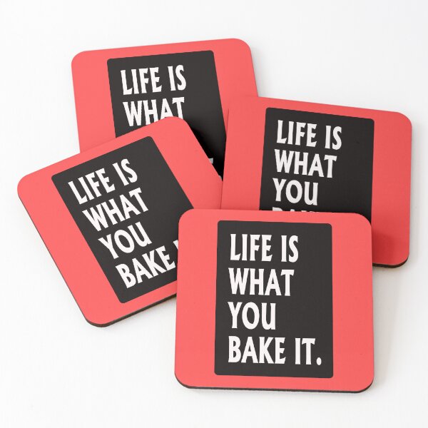 Item preview, Life is what you bake it designed and sold by santoshputhran.