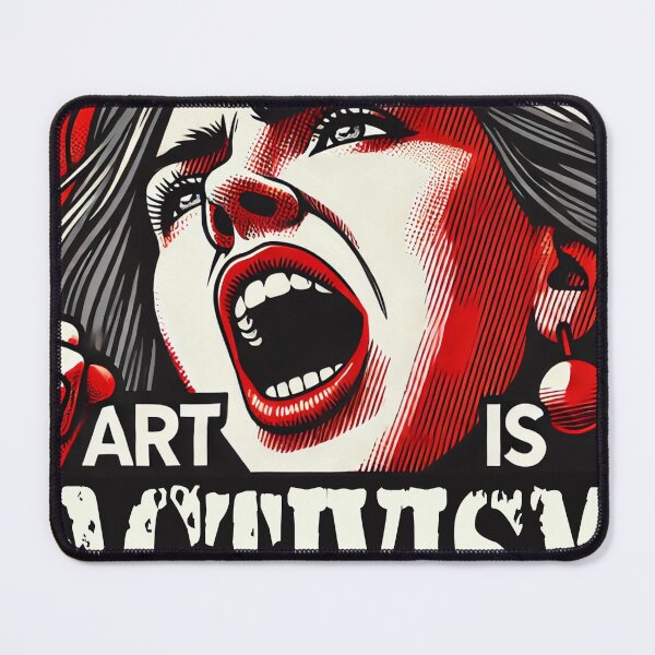 Item preview, Art is Activism designed and sold by RetroPop23.