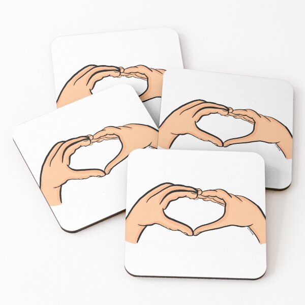 Item preview, Hand heart designed and sold by Niadraws00.