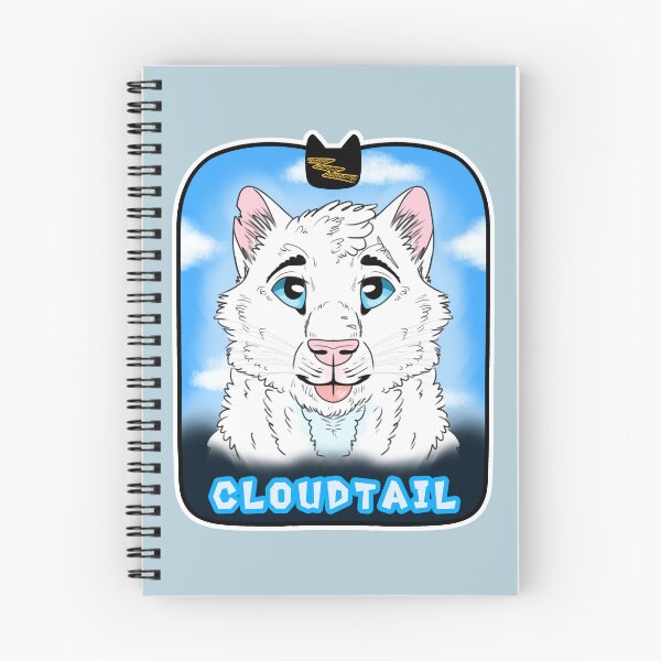 Item preview, Cloudtail designed and sold by Cali.Creature.