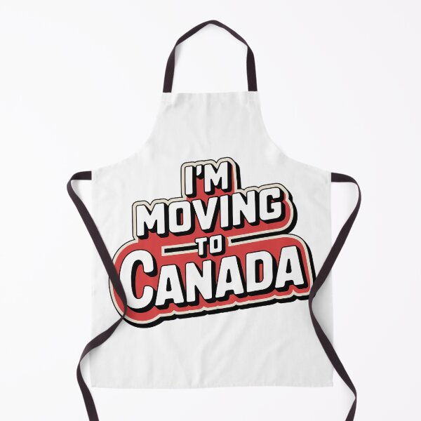 Item preview, I'm moving to CANADA Shirt and Mug Essential T-Shirt designed and sold by RedCircleArt.