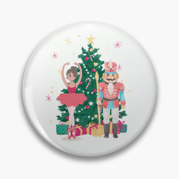 Item preview, The Nutcracker Christmas in white  designed and sold by MarigoldandLily.