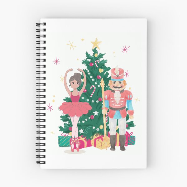 Item preview, The Nutcracker Christmas in white  designed and sold by MarigoldandLily.