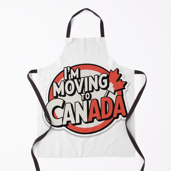 Item preview, I'm moving to CANADA Shirt and Mug Essential T-Shirt designed and sold by RedCircleArt.