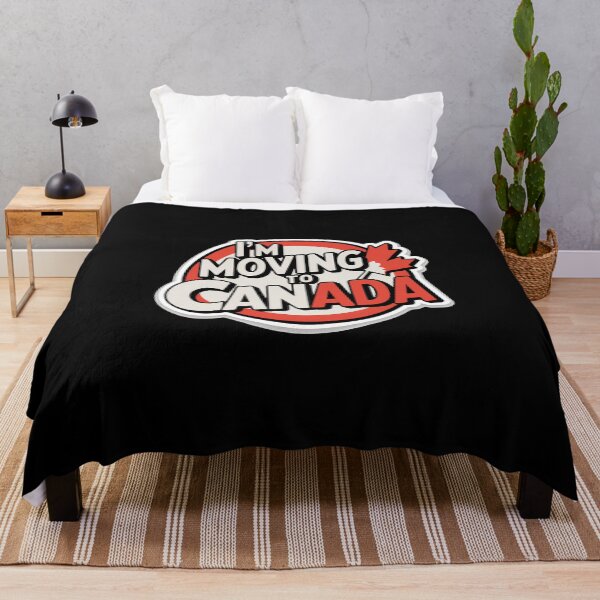Item preview, I'm moving to CANADA Shirt and Mug Essential T-Shirt designed and sold by RedCircleArt.