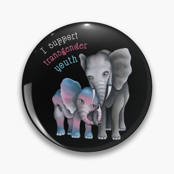 Item preview, I Support Transgender Youth designed and sold by thaddeus-art.