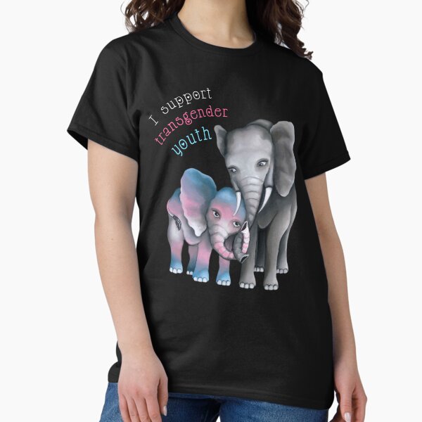 I Support Transgender Youth Classic T-Shirt