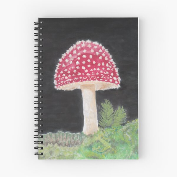 Item preview, Amanita muscaria toadstool. designed and sold by Shelly  Moore.