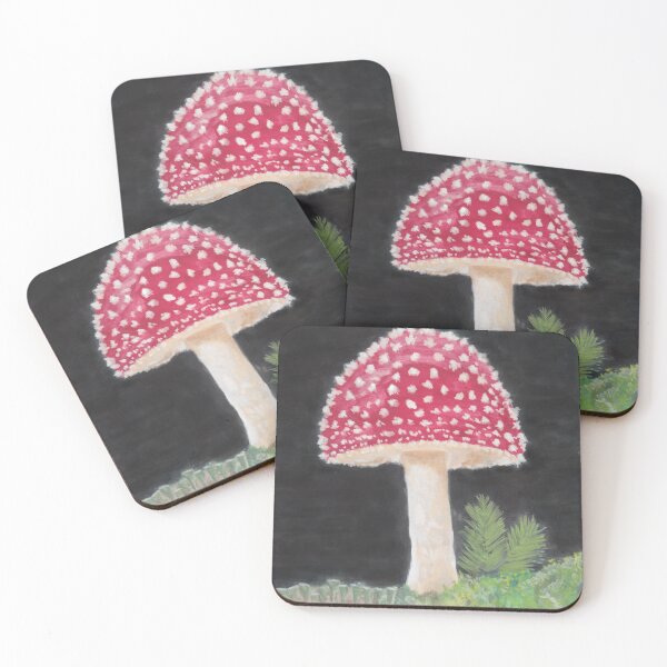Item preview, Amanita muscaria toadstool. designed and sold by Shelly  Moore.
