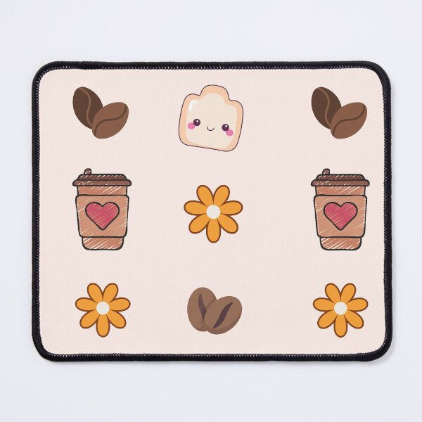 Item preview, Cute Breakfast Food and Coffee Pack designed and sold by Alma-design-art.