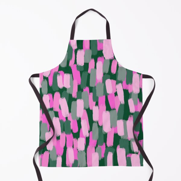 Item preview, Dark Green and Pink Paint Brush Effect designed and sold by OneThreeSix.