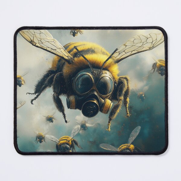 Item preview, The Big Bee Migration designed and sold by Paula Belle Flores.