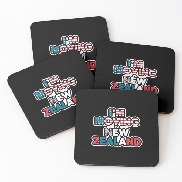Item preview, I'm moving to New Zealand Shirt and Mug Essential T-Shirt designed and sold by RedCircleArt.